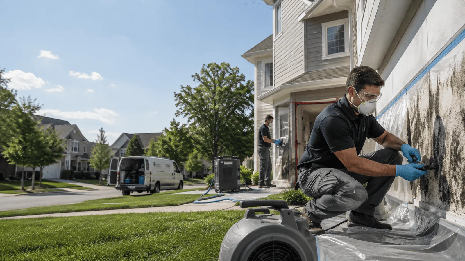 Mold Inspection company in Sallis, MS